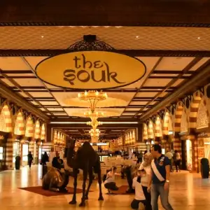 The Dubai Mall – Souk Section